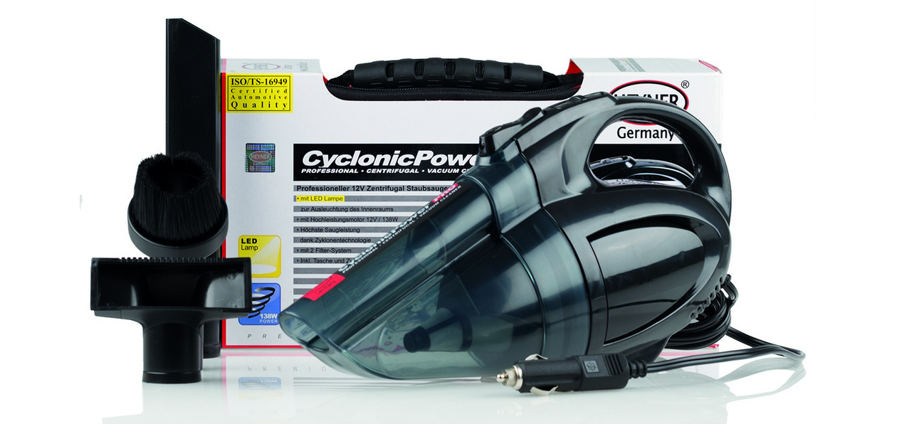 Heyner обновил модель автопылесоса Cyclonic Power